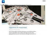 Bild zum Artikel: LEGO-Bausätze sind ein besseres Investment als Gold