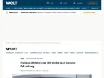 Bild zum Artikel: Kickbox-Weltmeister (41) stirbt nach Corona-Erkrankung