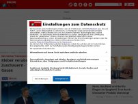 Bild zum Artikel: Vor letzter Sendung - Kleber-Kritik: 'Kommentare im Öffentlich-Rechtlichen sind oft eher Besinnungsaufsätze'