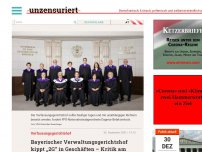 Bild zum Artikel: Bayerischer Veraltungsgerichtshof kippt „2G“ in Geschäften – Kritik am „langsamen“ und “politischen” VfGH in Österreich