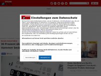 Bild zum Artikel: Kosten immer höher - 30 Prozent über der Pauschale: Strompreis-Hammer bedroht Hartz-IV-Empfänger