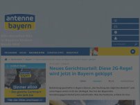 Bild zum Artikel: Neues Gerichtsurteil: Diese 2G-Regel wird jetzt in Bayern gekippt