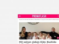 Bild zum Artikel: Mit seinen sieben Kids: Bushido teilt süßes Familienfoto!