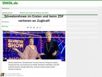 Bild zum Artikel: Silvestershows im Ersten und beim ZDF verlieren an Zugkraft
