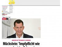 Bild zum Artikel: Mückstein: 'Impfpflicht wie geplant im Februar'