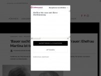 Bild zum Artikel: 'Bauer sucht Frau'-Gottfried in tiefer Trauer: Ehefrau Martina ist tot