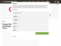 Bild zum Artikel: Tiroler Skilehrer in Aufruhr: Omikron verdrängt Genitalherpes als dominantes Virus