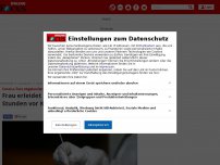 Bild zum Artikel: Corona-Test abgelaufen - Frau erleidet Fehlgeburt, weil sie zwei Stunden vor Klinik warten muss