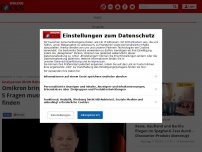 Bild zum Artikel: Analyse von Ulrich Reitz - Omikron bringt Impfpflicht ins Wanken: Auf 5 Fragen muss die Politik eine Antwort finden