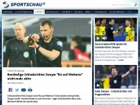 Bild zum Artikel: Fußball | Bundesliga: Bundesliga-Schiedsrichter Zwayer 'im Moment nicht aktiv'