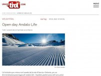 Bild zum Artikel: Open day Andalo Life