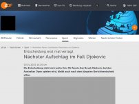 Bild zum Artikel: Gericht schiebt Abschiebung von Djokovic auf
