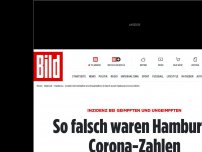 Bild zum Artikel: Inzidenz bei Ungeimpften - So falsch waren Hamburgs Corona-Zahlen