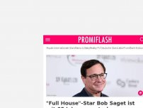 Bild zum Artikel: 'Full House'-Star Bob Saget ist mit 65 Jahren verstorben