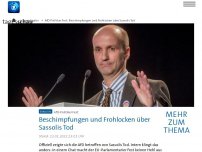 Bild zum Artikel: AfD-Politiker: Beschimpfungen und Frohlocken über Sassolis Tod