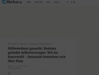 Bild zum Artikel: Mitbewohner gesucht: Rentner gründet Selbstversorger-WG im Bayerwald - Dutzende bewerben sich über Ebay