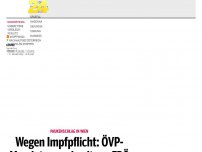 Bild zum Artikel: Wegen Impfpflicht: ÖVP-Mandatar wechselt zur FPÖ