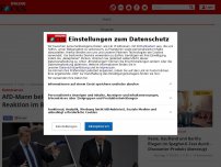 Bild zum Artikel: Kommentar - AfD-Mann beleidigt Habeck mit Nazi-Sprech - Reaktion im Bundestag ist beschämend