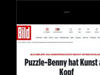 Bild zum Artikel: Bunter Erzgebirge - Puzzle-Benny hat Kunst am Kopf