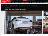 Bild zum Artikel: Korrosionsprobleme bei Elektroautos: Rost am Tesla schon nach 300 Kilometern?