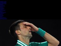 Bild zum Artikel: Eilmeldung: Er darf doch nicht bleiben: Novak Djokovics Visum annulliert