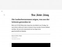 Bild zum Artikel: Die Lauberhornrennen zeigen, was aus der Schweiz geworden ist