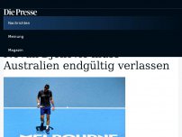Bild zum Artikel: Novak Djokovic muss Australien endgültig verlassen