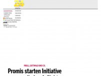 Bild zum Artikel: Promis starten Initiative gegen die Impfpflicht