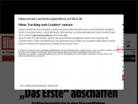 Bild zum Artikel: Heftige Forderung - Sachsen-Anhalt-CDU will „Das Erste“ abschaffen