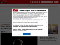 Bild zum Artikel: In Online-Diskussion - Werte-Union attackiert Merkel: 'Die Dame war durch und durch DDR'