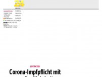 Bild zum Artikel: Impfpflicht-Krimi im Parlament: Viele Abgeordnete 'krank'