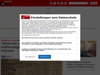 Bild zum Artikel: Impfpflicht im Gesundheitsbereich: Aktion war abgesprochen:...