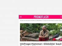 Bild zum Artikel: Umfrage-Hammer: Glööckler baut Dschungel-Vorsprung aus!