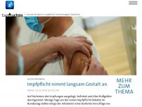 Bild zum Artikel: Corona-Impfpflicht nimmt langsam Gestalt an