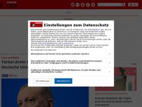 Bild zum Artikel: Frust und Panik: Türkei dreht Industrie den Strom ab - auch...