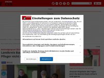 Bild zum Artikel: Ankündigung auf Corona-Demo - Vize-Landrat von der CDU will Impfpflicht für Pfleger in Bautzen nicht durchsetzen