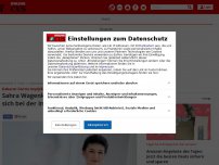 Bild zum Artikel: Debatte: Contra Impfpflicht - Sahra Wagenknecht: 'Deutsche Politik hat sich bei der Impfpflicht verrannt'