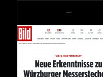 Bild zum Artikel: Kein Terrorakt - Neue Erkenntnisse zu Würzburger Messerstecherei