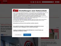 Bild zum Artikel: 'Medizinisch schwer begründbar' - Fast keine Genesene auf Intensivstation: Ärzte kritisieren RKI-Kürzung beim Immun-Status