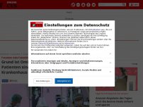 Bild zum Artikel: Trotzdem viele Todesfälle - Grund ist Omikron: Immer mehr Corona-Patienten sind gar nicht wegen Covid im Krankenhaus