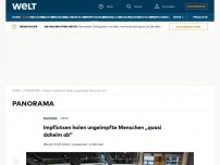 Bild zum Artikel: Impflotsen holen ungeimpfte Menschen „quasi daheim ab“