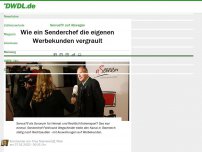 Bild zum Artikel: Wie ein Senderchef die eigenen Werbekunden vergrault