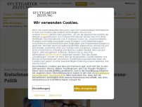 Bild zum Artikel: Baden-Württembergs Ministerpräsident: Kretschmann kritisiert Einmischung von Virologen in Corona-Politik