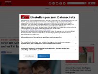 Bild zum Artikel: Gesundheitsminister rudern zurück - Streit um Hoheit über Genesenenstatus: 'Ein klares Misstrauensvotum gegen Lauterbach'