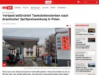 Bild zum Artikel: Verband befürchtet Tankstellensterben nach drastischer Spritpreissenkung in Polen
