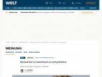 Bild zum Artikel: Diesmal hat es Lauterbach zu weit getrieben