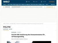 Bild zum Artikel: Gericht hält Verkürzung des Genesenenstatus für verfassungswidrig 