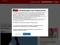 Bild zum Artikel: „Würde gut und gern zwei Polizeibeamten erschießen“ - Anrufer droht, Polizisten in Wismar zu erschießen - Beamte reagieren sofort