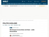 Bild zum Artikel: Wie Europa Corona hinter sich lässt – außer Deutschland