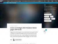 Bild zum Artikel: Streit um Genesenenstatus: FDP geht auf Distanz zu Wieler